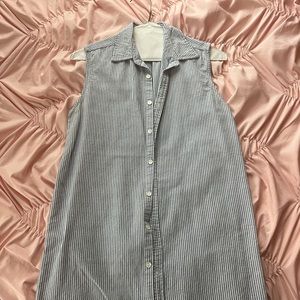 Brandy Melville Button Down Dress